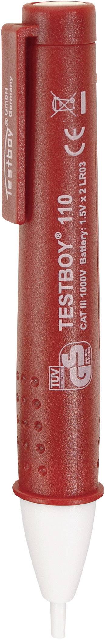 Bezdotykowy próbnik napięcia Testboy 110 CAT III 1000 V - obrazek 1