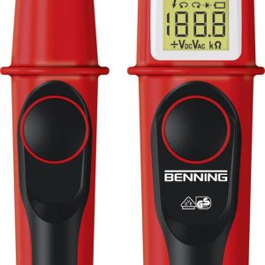 Dwubiegunowy tester napięcia Benning DUSPOL digital CAT III 1000 V, CAT IV 600 V Kalibracja (DAkkS) Dwubiegunowy tester napięcia Benning DUSPOL digital CAT III 1000 V, CAT IV 600 V Kalibracja (DAkkS)