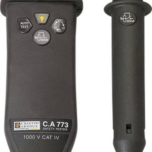 Dwubiegunowy tester napięcia Chauvin Arnoux C.A 773 CAT IV 1000 V Dwubiegunowy tester napięcia Chauvin Arnoux C.A 773 CAT IV 1000 V
