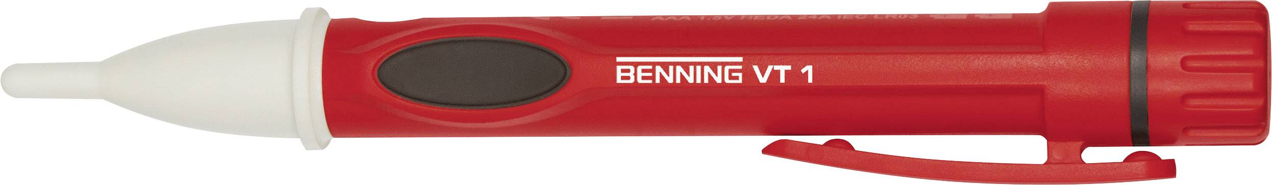 Bezdotykowy próbnik napięcia Benning VT 1 CAT III 1000 V, CAT IV 600 V - obrazek 1
