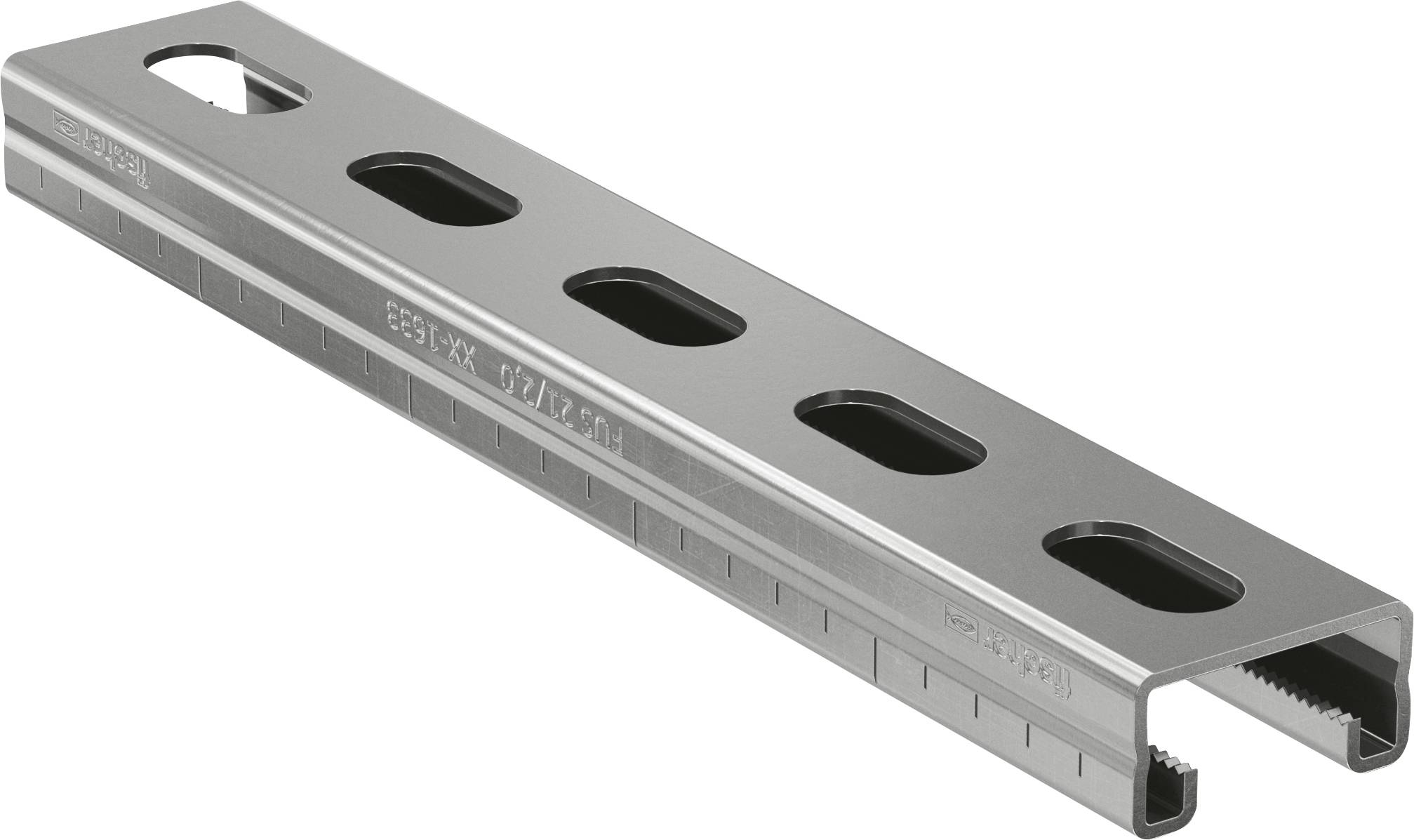 Fischer 542738 Szyna montażowa 6000 mm 1 szt. - obrazek 1