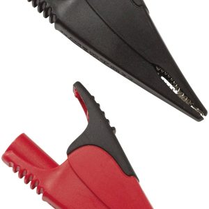 Zestaw zabezpieczonych złączy krokodylowych Fluke AC285 Zestaw zabezpieczonych złączy krokodylowych Fluke AC285