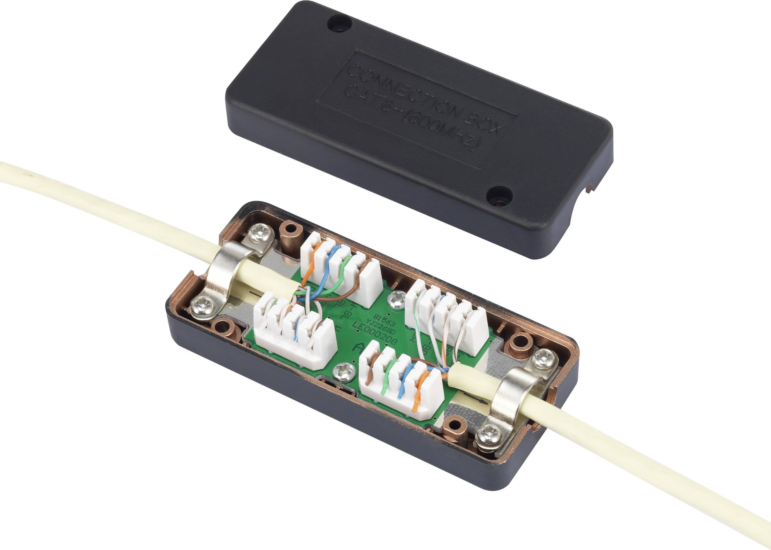 Renkforce RF-4212186, Pasuje do: CAT 6a - obrazek 1