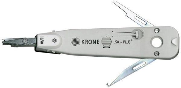 EFB Elektronik 39951.1 Narzędzie montażowe LSA Pasuje do: CAT 5, CAT 6, CAT 7