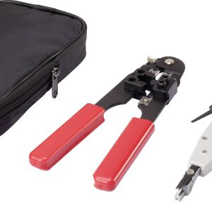 Renkforce RF-5047524 Zestaw narzędzi sieciowych Renkforce RF-5047524 Zestaw narzędzi sieciowych