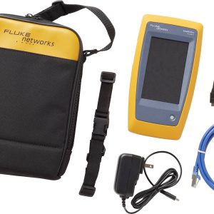 Fluke Networks LIQ-DUO-H6-EU Tester kabli, sieci i WiFi Pasuje do: CAT 4, CAT 5, CAT 5e, CAT 6, CAT 6a, WiFi 6E, Kabel, Fluke Networks LIQ-DUO-H6-EU Tester kabli, sieci i WiFi Pasuje do: CAT 4, CAT 5, CAT 5e, CAT 6, CAT 6a, WiFi 6E, Kabel,