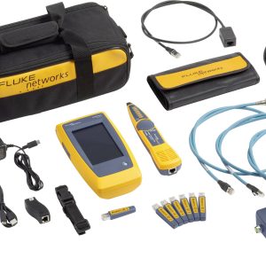 Fluke Networks LIQ-DUO-IE-KIT-H6-EU Przemysłowy tester kabli, sieci i WiFi Pasuje do: CAT 4, CAT 5, CAT 5e, CAT 6, CAT 6 Fluke Networks LIQ-DUO-IE-KIT-H6-EU Przemysłowy tester kabli, sieci i WiFi Pasuje do: CAT 4, CAT 5, CAT 5e, CAT 6, CAT 6