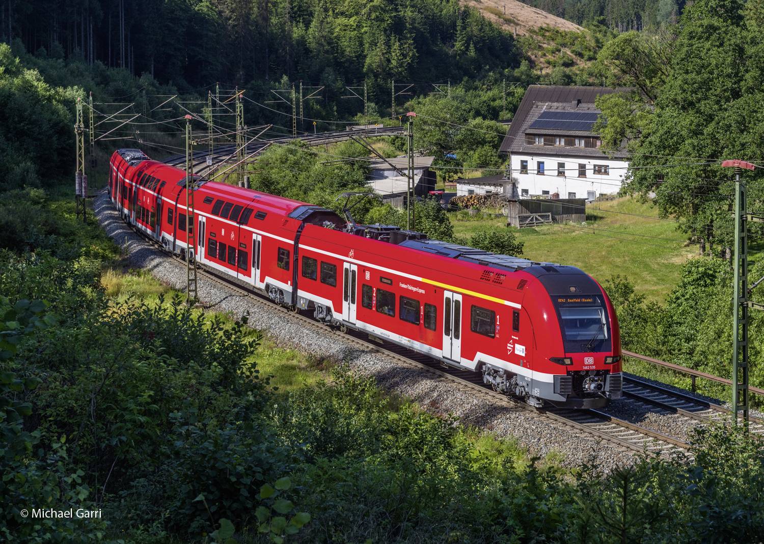 Zespół trakcyjny H0 TRIX H0 25462 - obrazek 1