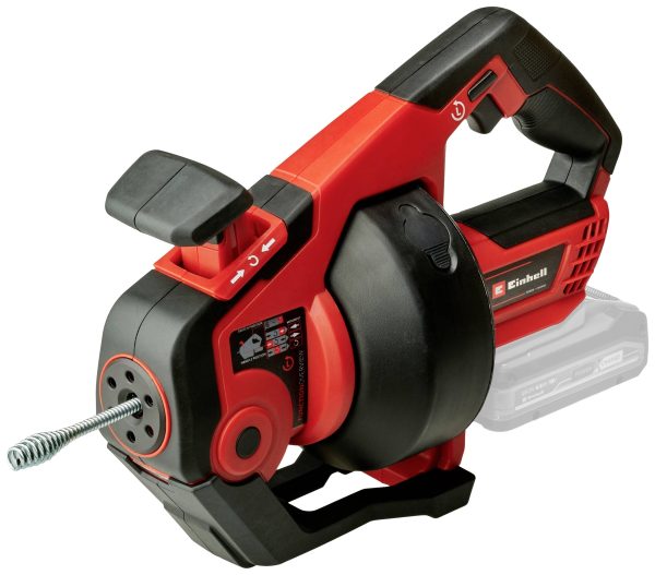 Einhell Power X-Change TE-DA 18/760 Li Solo 4514160 Środek do czyszczenia rur 362 mm