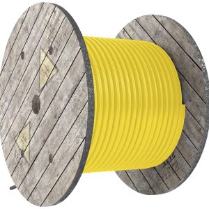 Linia pancerna AS Schwabe 10039, 3 x 2.5 mm², Produkty w metrach bieżących, żółty Linia pancerna AS Schwabe 10039, 3 x 2.5 mm², Produkty w metrach bieżących, żółty