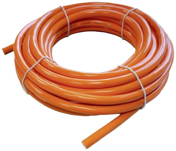 Przewód zasilający BKL Electronic 1513002-5, 3 G 0.75 mm², Miedź; drobno skręcony, 5 m, pomarańczowy