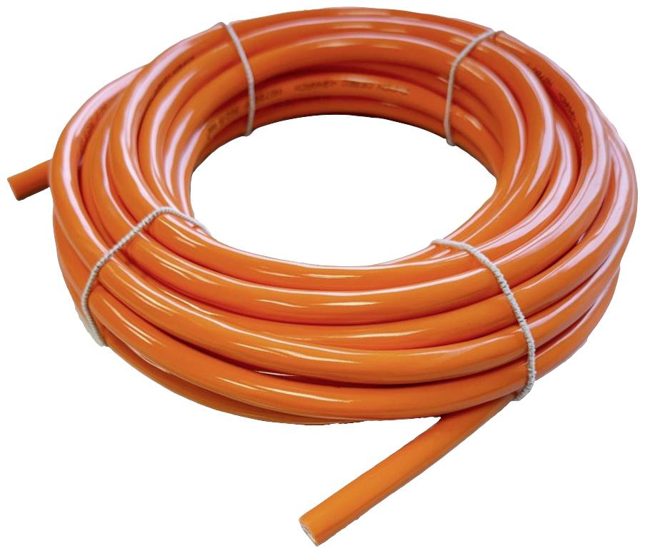 Przewód zasilający BKL Electronic 1513002-5, 3 G 0.75 mm², Miedź; drobno skręcony, 5 m, pomarańczowy - obrazek 1
