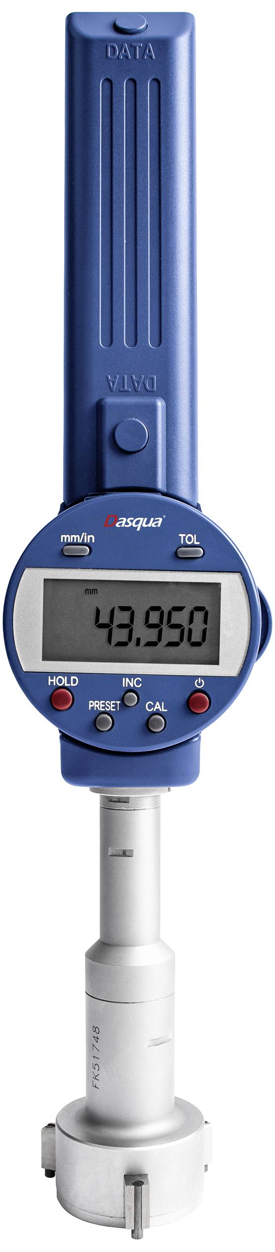 Dasqua 4700-1005 Czujnik zegarowy 16 – 20 mm 1 szt.