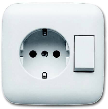 Wyłącznik różnicowoprądowy/automatyczny ABB 2CKA001611A0169 1 styk 16 A 250 V - obrazek 1