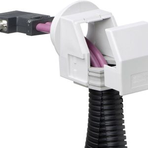Przepust kablowy Icotek, KVT 50/1-W90, 45414, szary, 1 szt. Przepust kablowy Icotek, KVT 50/1-W90, 45414, szary, 1 szt.