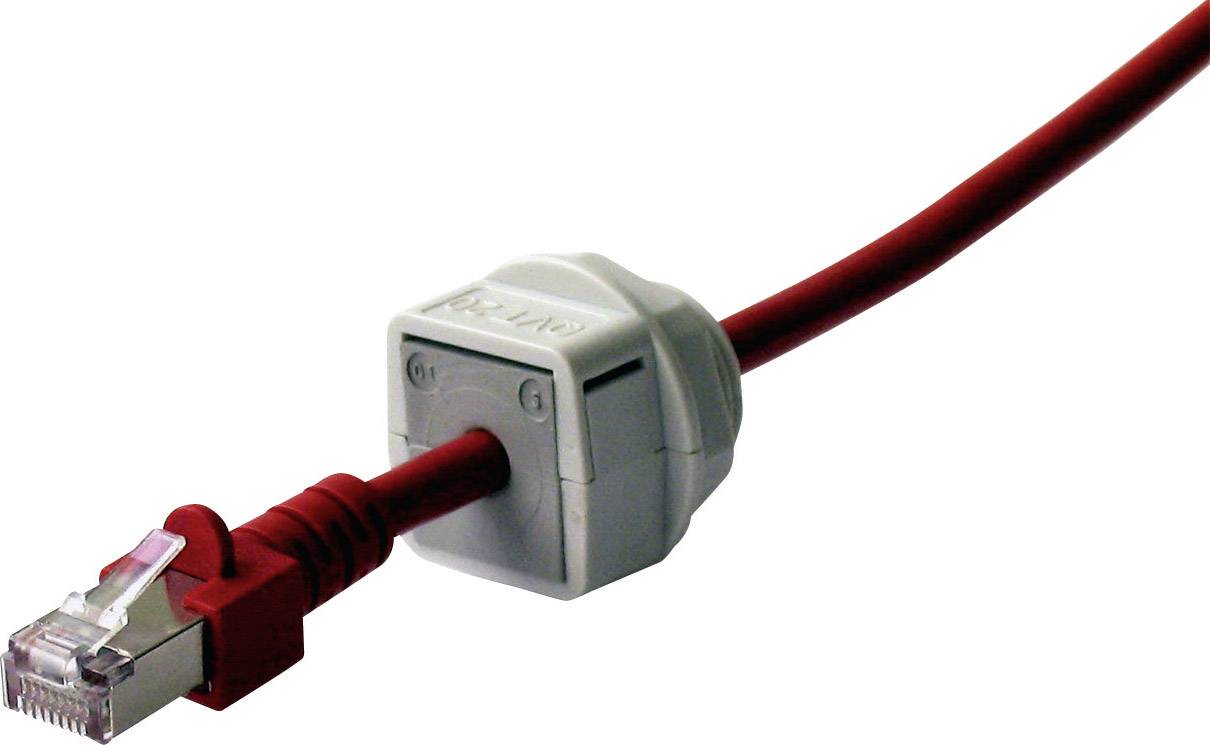 Przepust kablowy Icotek, QVT 20, 45695, szary, 1 szt. - obrazek 1