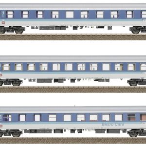Wagon osobowy TRIX H0 T23200 Zestaw samochodów osobowych InterRegio Wagon osobowy TRIX H0 T23200 Zestaw samochodów osobowych InterRegio