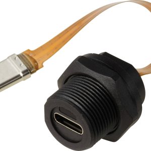 TRU COMPONENTS TC-13543620 Złącze męskie USB TC-E10T-FT3.1-PWF/MT3.1-NWA-0.1FPC, 0.1 m, 1 szt. TRU COMPONENTS TC-13543620 Złącze męskie USB TC-E10T-FT3.1-PWF/MT3.1-NWA-0.1FPC, 0.1 m, 1 szt.