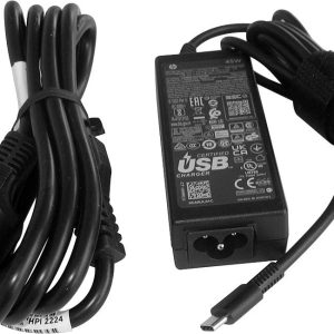 Zasilacz do laptopa HP 45W USB-C LC Power Adapter EURO 45 W