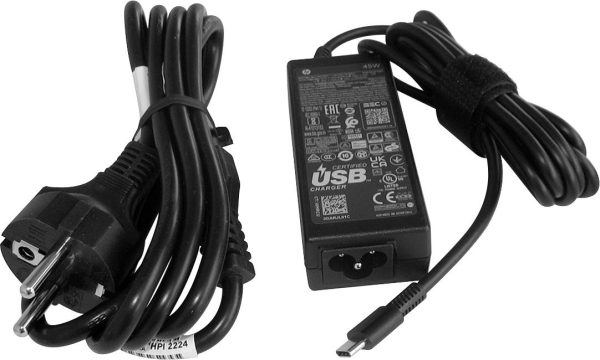 Zasilacz do laptopa HP 45W USB-C LC Power Adapter EURO 45 W