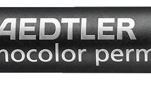 Staedtler Lumocolor permanent F DRY SAFE 318-3 Marker permanentny niebieski Wodoodporny: Tak Staedtler Lumocolor permanent F DRY SAFE 318-3 Marker permanentny niebieski Wodoodporny: Tak