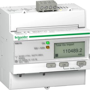 Schneider Electric A9MEM3155 A9MEM3155 Licznik prądu E cyfrowy 63 A Zezwolenie MID: tak 1 szt. Schneider Electric A9MEM3155 A9MEM3155 Licznik prądu E cyfrowy 63 A Zezwolenie MID: tak 1 szt.