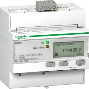 Schneider Electric A9MEM3255 A9MEM3255 Licznik prądu E cyfrowy Zezwolenie MID: tak sztuka 1 szt. Schneider Electric A9MEM3255 A9MEM3255 Licznik prądu E cyfrowy Zezwolenie MID: tak sztuka 1 szt.