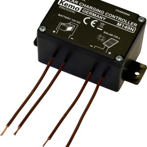 Regulator ładowania modułów solranych Kemo M149, 6 A, 12 V Regulator ładowania modułów solranych Kemo M149, 6 A, 12 V