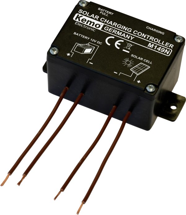 Regulator ładowania modułów solranych Kemo M149, 6 A, 12 V