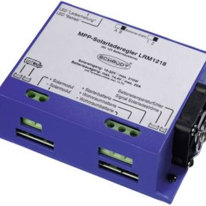 Solarny regulator ładowania SCHAUDT LRM 1218 MPPT 12 V 20 A Solarny regulator ładowania SCHAUDT LRM 1218 MPPT 12 V 20 A