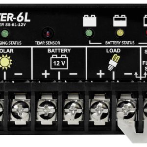 Solarny regulator ładowania Morningstar Sunsaver SS-6L 12V PWM 12 V 6 A Solarny regulator ładowania Morningstar Sunsaver SS-6L 12V PWM 12 V 6 A