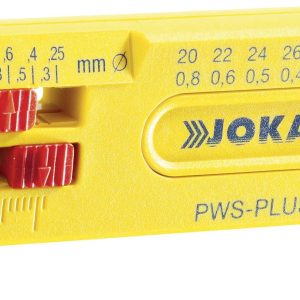 Jokari 40025 PWS Plus 002 Ściągacz izolacji do drutów Kompatybilność przewód PVC, przewód PTFE 0.25 do 0.80 mm