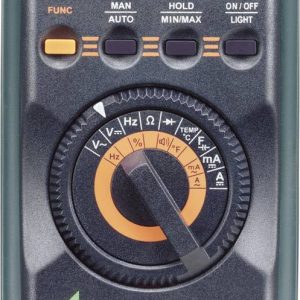 Gossen Metrawatt METRAHIT WORLD Multimetr Kalibracja (DAkkS) cyfrowy CAT III 1000 V, CAT IV 600 V Wyświetlane liczby: 60 Gossen Metrawatt METRAHIT WORLD Multimetr Kalibracja (DAkkS) cyfrowy CAT III 1000 V, CAT IV 600 V Wyświetlane liczby: 60