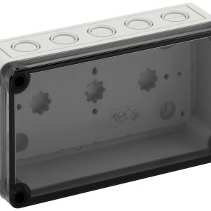 Obudowa instalacyjna Spelsberg TK PS 1809-6-tm 10601001, poliwęglan, polistyrol (EPS), 180 x 94 x 57 , szaro-biały (ral Obudowa instalacyjna Spelsberg TK PS 1809-6-tm 10601001, poliwęglan, polistyrol (EPS), 180 x 94 x 57 , szaro-biały (ral
