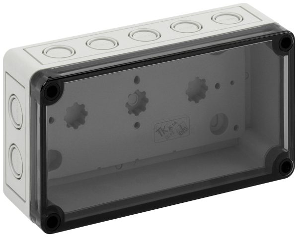 Obudowa instalacyjna Spelsberg TK PS 1809-6-tm 10601001, poliwęglan, polistyrol (EPS), 180 x 94 x 57 , szaro-biały (ral