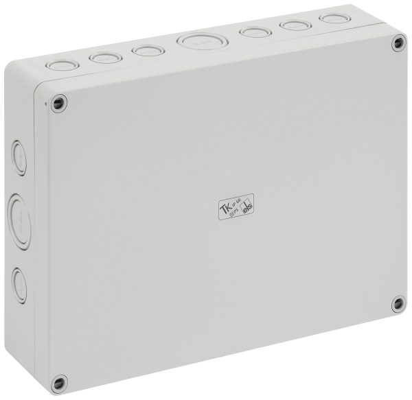 Obudowa instalacyjna Spelsberg TK PS 2518-6f-m 10541101, polistyrol (EPS), 254 x 180 x 63 , szaro-biały (ral 7035), 1 sz