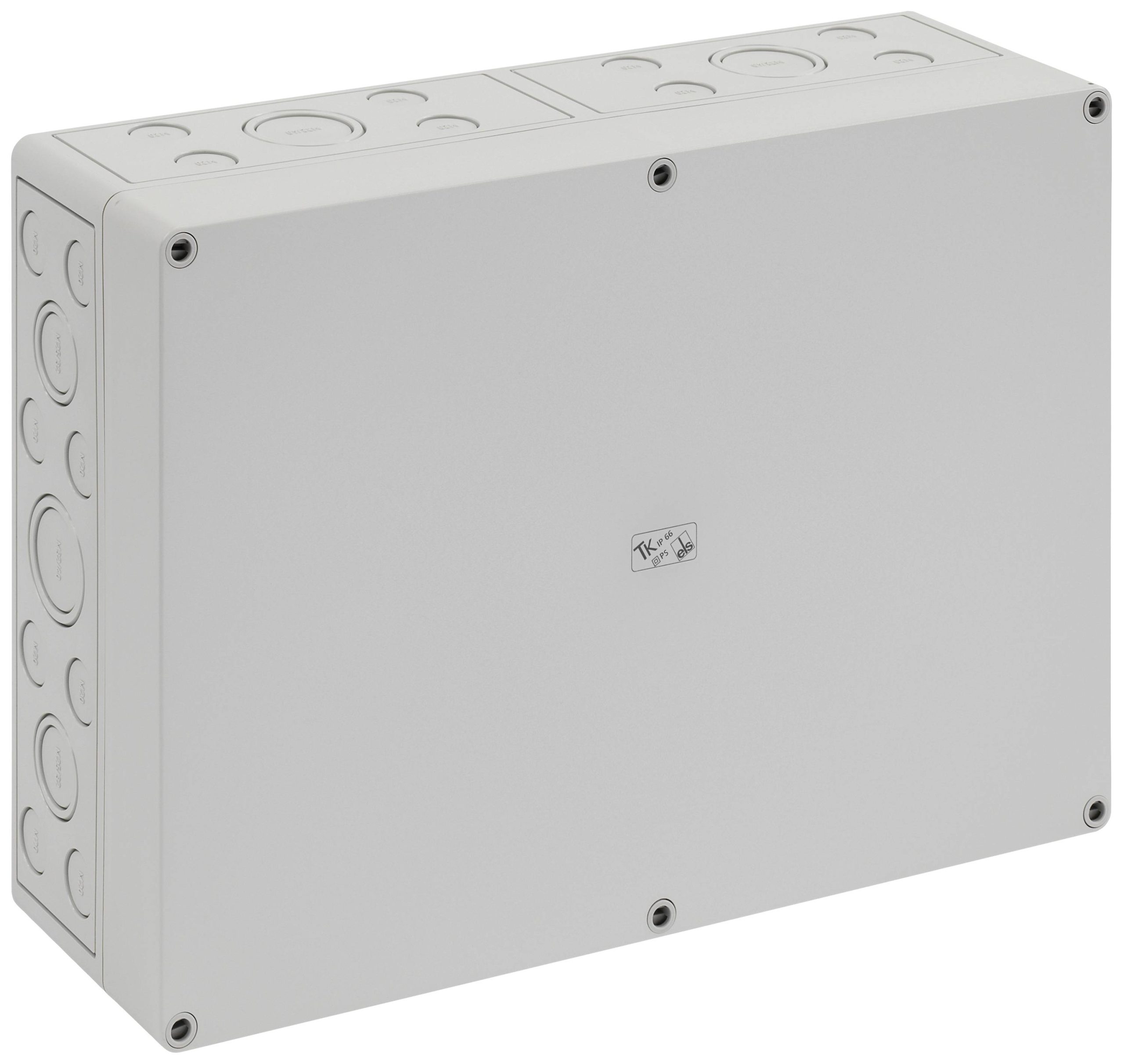 Obudowa instalacyjna Spelsberg TK PS 3625-11-m 10541201, polistyrol (EPS), 360 x 254 x 111 , szaro-biały (ral 7035), 1 s - obrazek 1