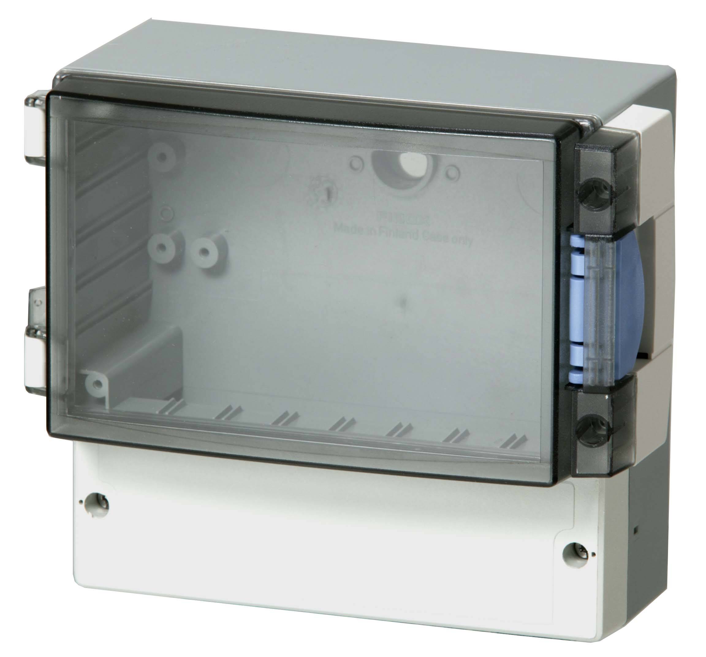 Fibox PC 17/16-L3 Obudowa ścienna 188 x 160 x 106 poliwęglan szaro-biały (ral 7035) 1 szt. - obrazek 1