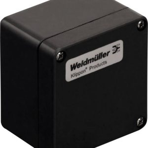 Weidmüller KLIPPON POK 080806 EX Obudowa uniwersalna 80 x 75 x 55 poliester czarny 1 szt. Weidmüller KLIPPON POK 080806 EX Obudowa uniwersalna 80 x 75 x 55 poliester czarny 1 szt.