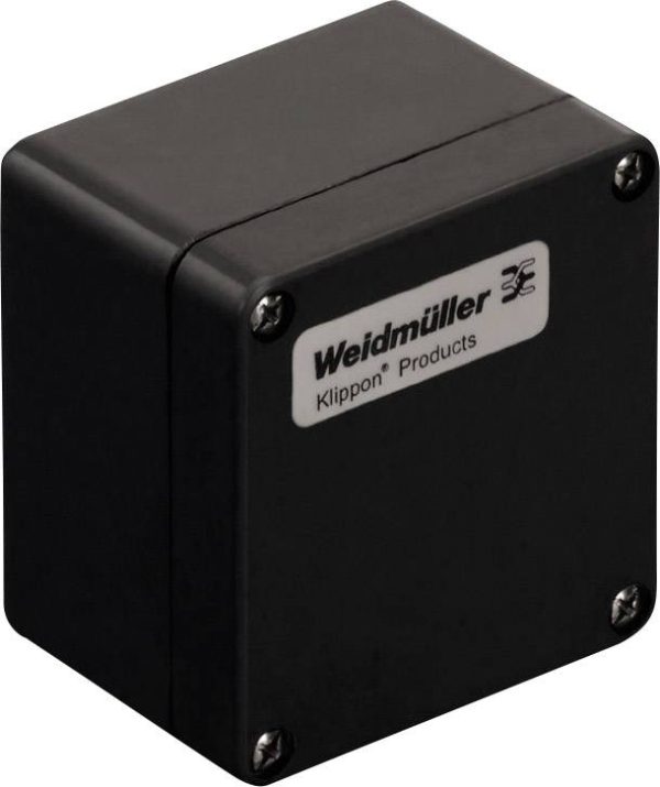 Weidmüller KLIPPON POK 080806 EX Obudowa uniwersalna 80 x 75 x 55 poliester czarny 1 szt.