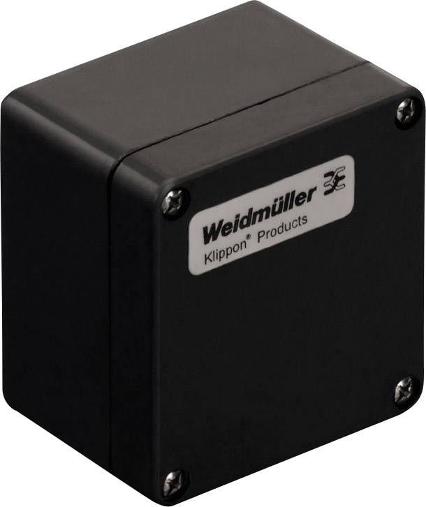 Weidmüller KLIPPON POK 080806 EX Obudowa uniwersalna 80 x 75 x 55 poliester czarny 1 szt. - obrazek 1