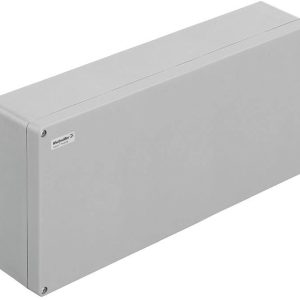 Weidmüller KLIPPON POK 256012 Obudowa uniwersalna 600 x 250 x 120 poliester srebrno-szary 1 szt. Weidmüller KLIPPON POK 256012 Obudowa uniwersalna 600 x 250 x 120 poliester srebrno-szary 1 szt.