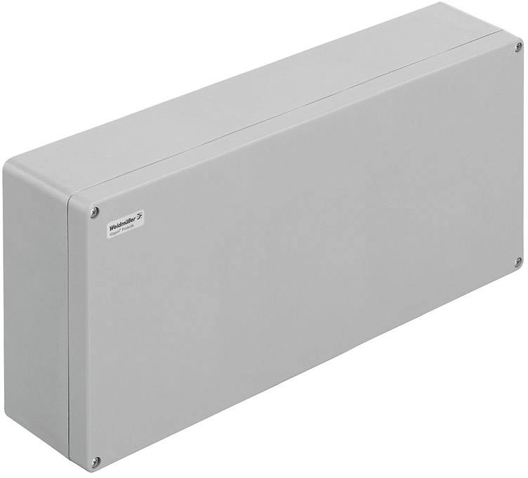 Weidmüller KLIPPON POK 256012 Obudowa uniwersalna 600 x 250 x 120 poliester srebrno-szary 1 szt. - obrazek 1