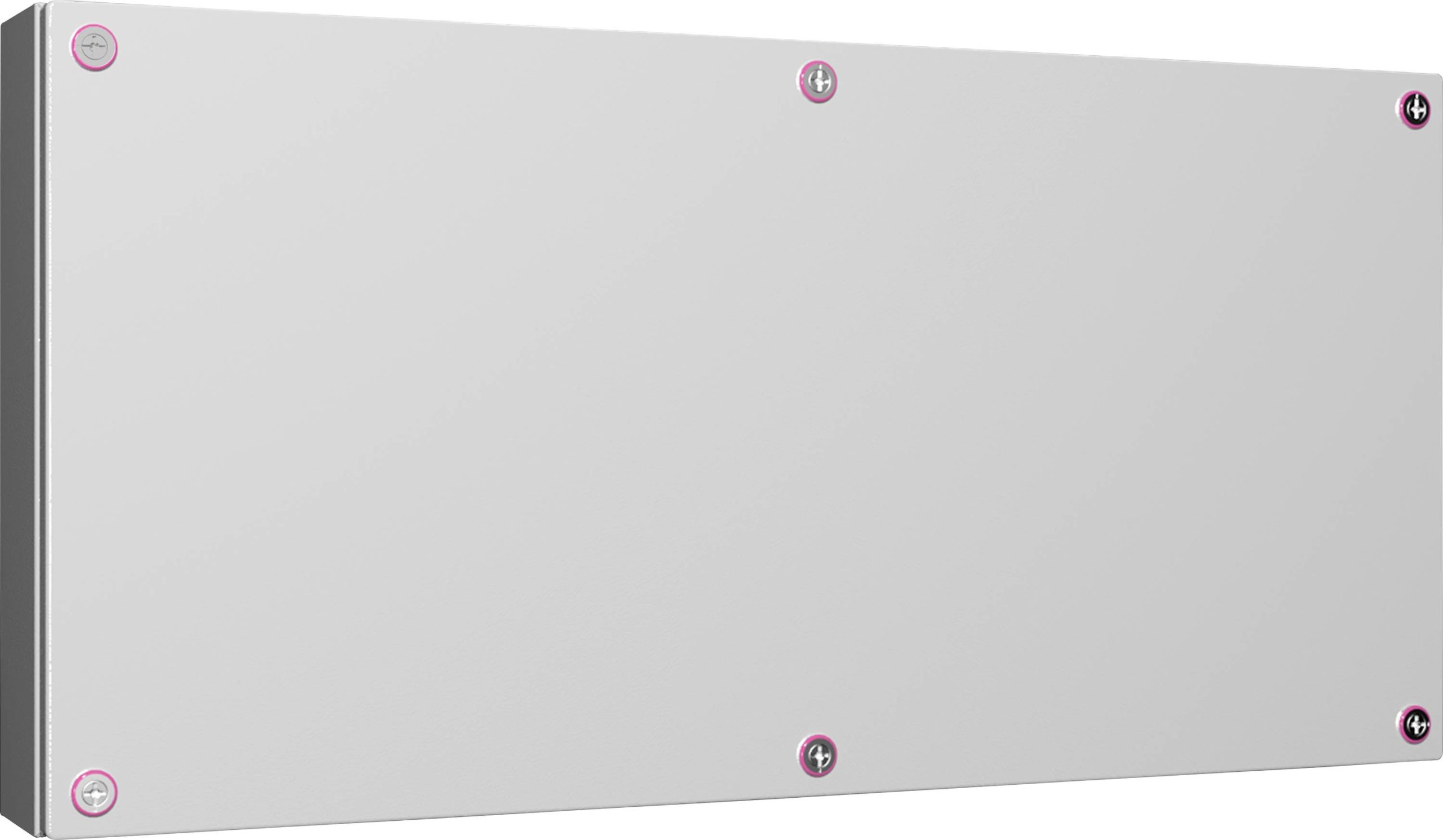 Rittal KX 1513.000 Obudowa instalacyjna, Obudowa ścienna 800 x 400 x 120 blacha stalowa szary błyszczący 1 szt. - obrazek 1