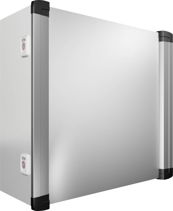 Rittal AX 6315.450 Obudowa instalacyjna 210 x 500 x 500 blacha stalowa, aluminium, tworzywo sztuczne jasnoszary 1 szt.