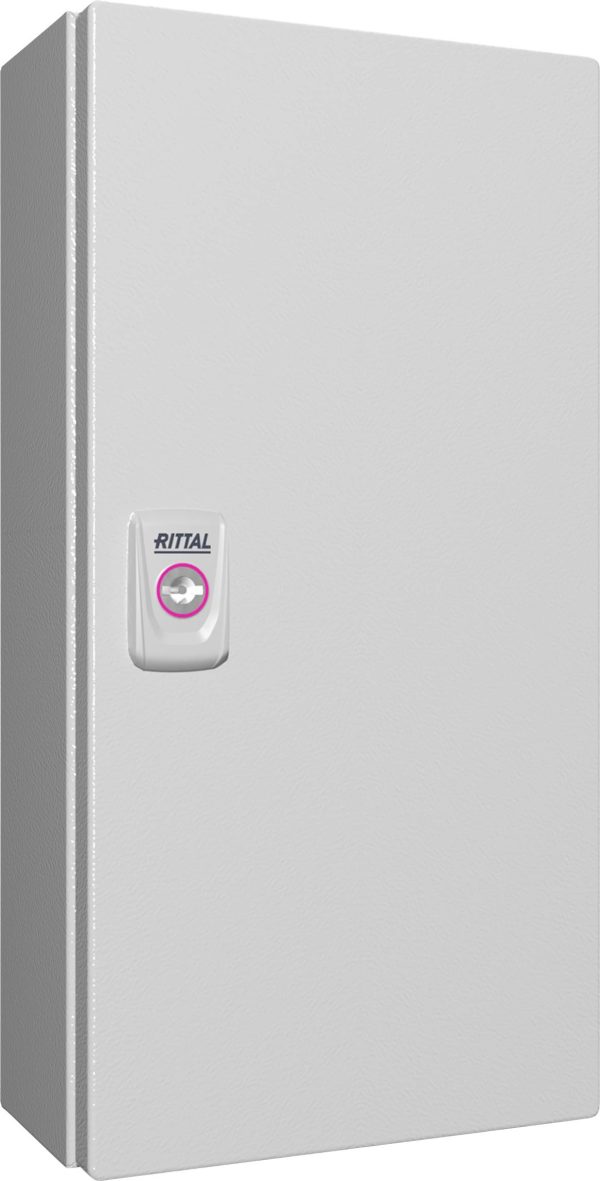 Rittal KX 1550.000 Obudowa instalacyjna, Obudowa ścienna 200 x 400 x 120 blacha stalowa szaro-biały (ral 7035) 1 szt.