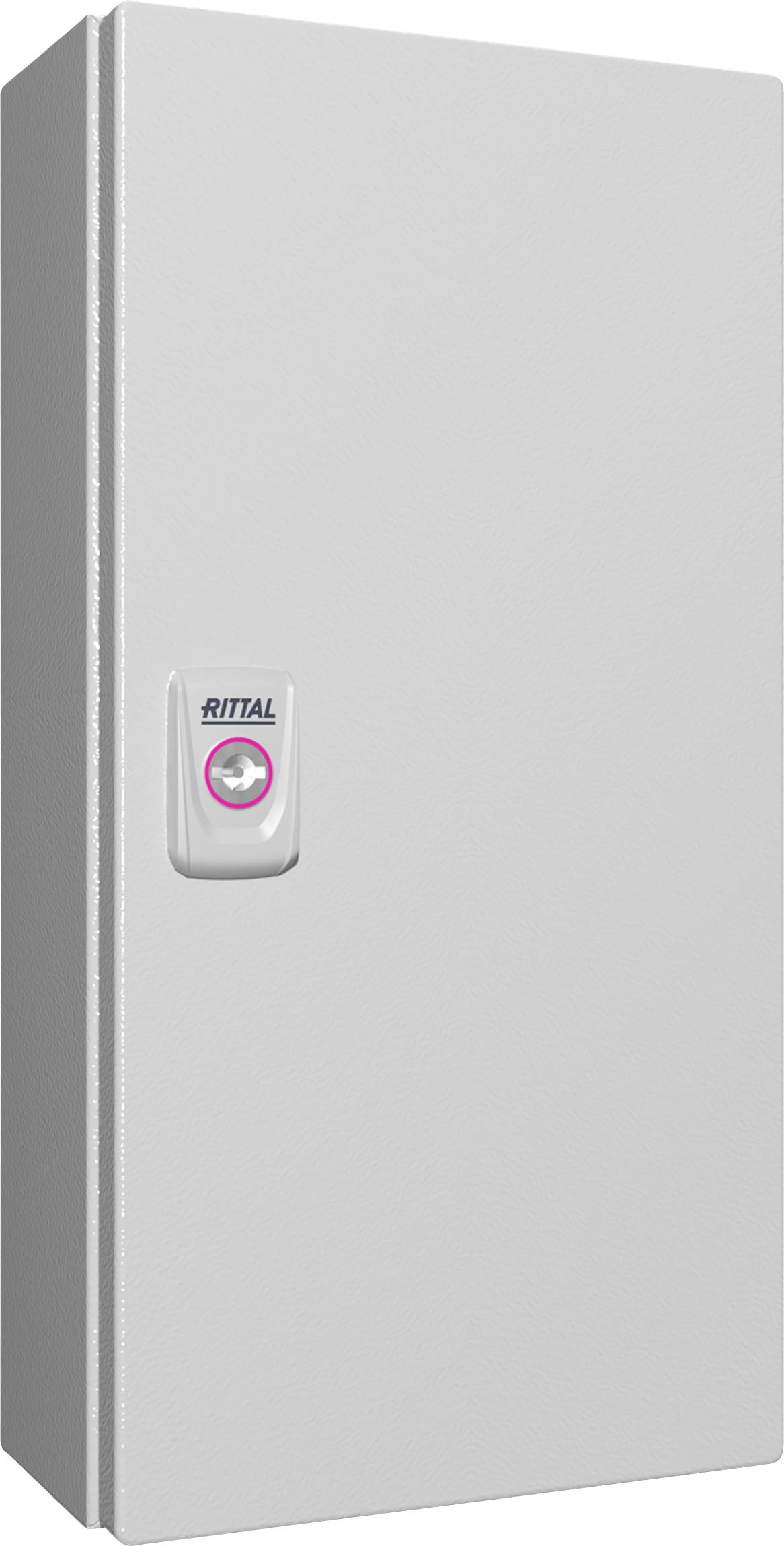 Rittal KX 1550.000 Obudowa instalacyjna, Obudowa ścienna 200 x 400 x 120 blacha stalowa szaro-biały (ral 7035) 1 szt. - obrazek 1