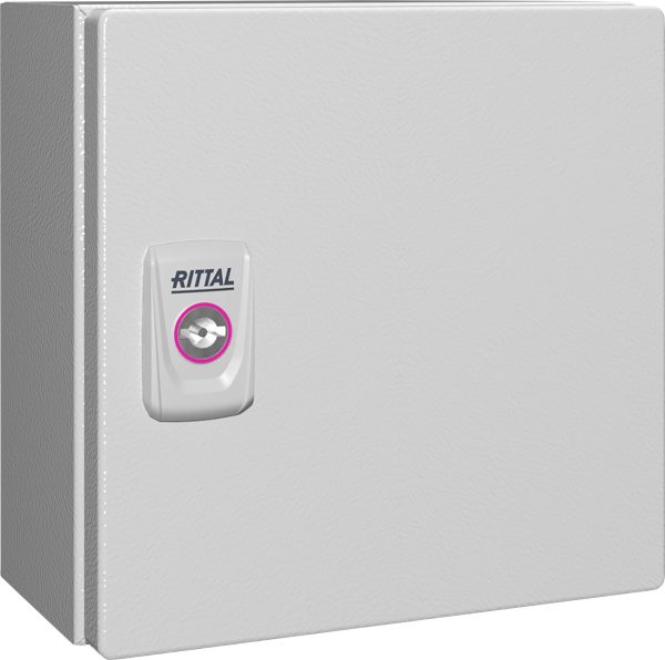 Obudowa instalacyjna, Obudowa ścienna Rittal KX 1549.000, 200 x 200 x 120, blacha stalowa, 1 szt.