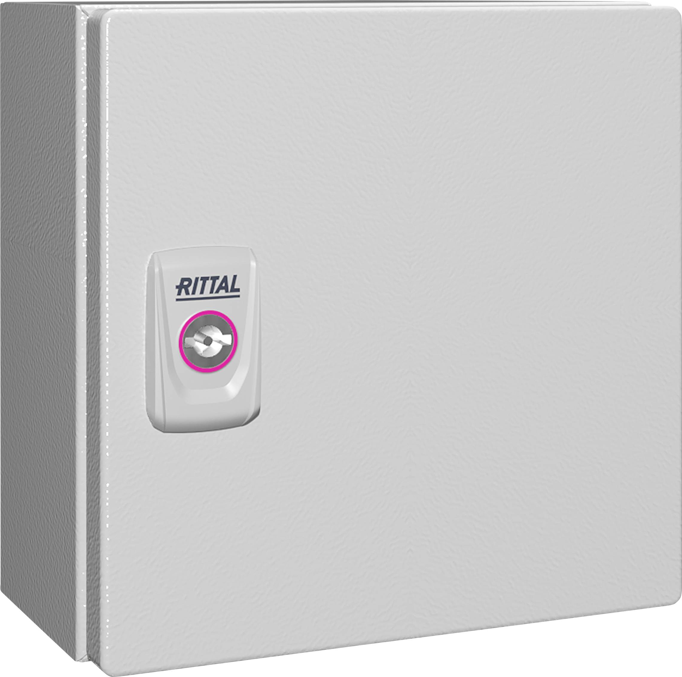 Obudowa instalacyjna, Obudowa ścienna Rittal KX 1549.000, 200 x 200 x 120, blacha stalowa, 1 szt. - obrazek 1