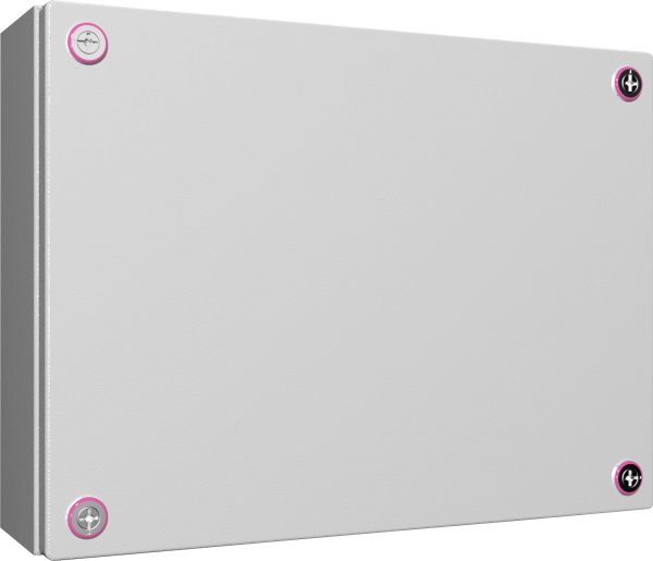 Rittal KX 1508.000 Obudowa instalacyjna, Obudowa ścienna 400 x 300 x 120 blacha stalowa szary błyszczący 1 szt.
